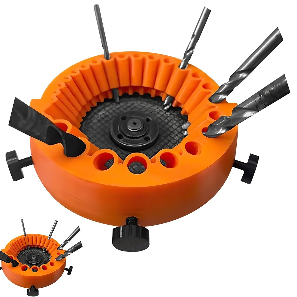 [Easy to Use] Efficient Convenient Electric Knife Sharpener Drill Bit Sharpener/Electric Drill Bit P