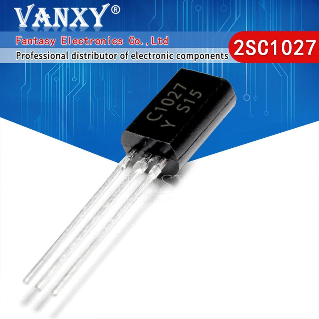 10 Chiếc 2SC1027 TO92L KTC1027 C1027-Y C1027 TO-92L 2SD1347 D1347 2SA949 A949 TO-92