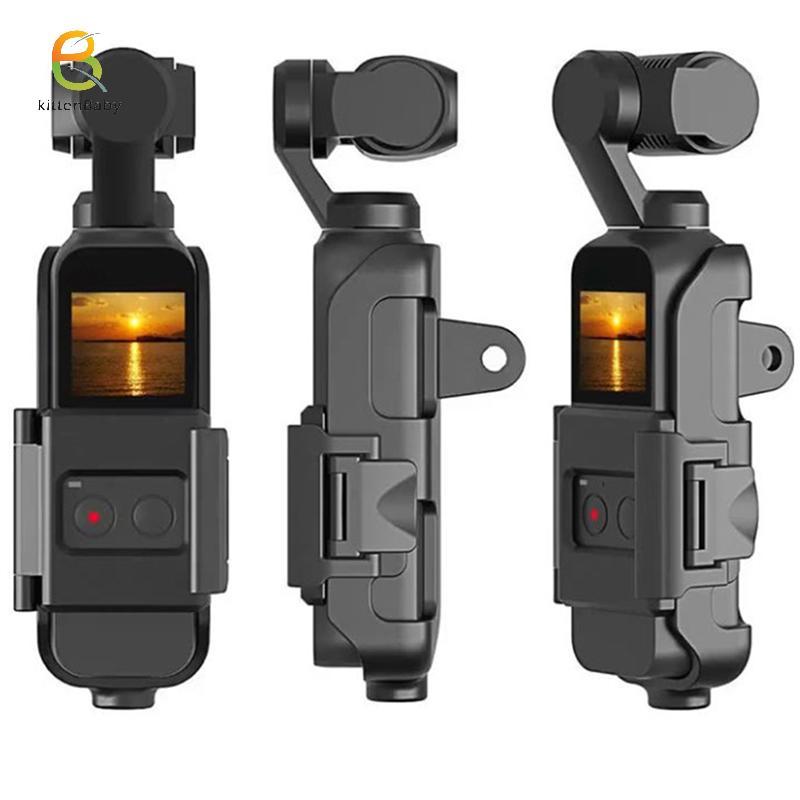 [Baby-t] Đế gắn chân máy cho DJI OSMO POCKET 2, adapter vít 1/4, phụ kiện gimbal cầm tay