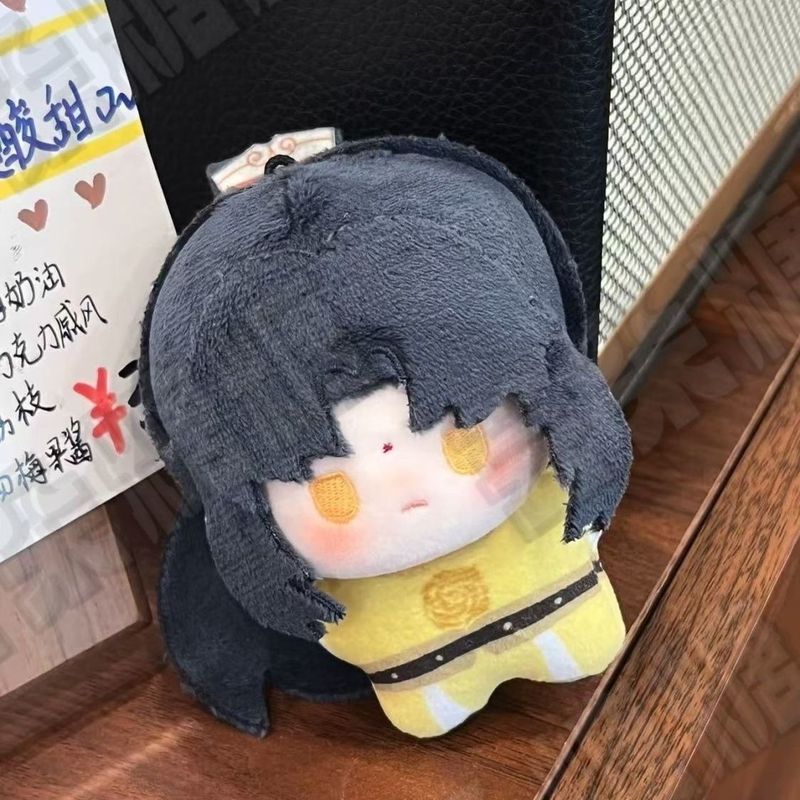 【Fast shipping】ma đạo tổ sư tiểu mô hình gấu bông thuyết truyện tranh quạt Wei Wuxian Lan Wangji dol