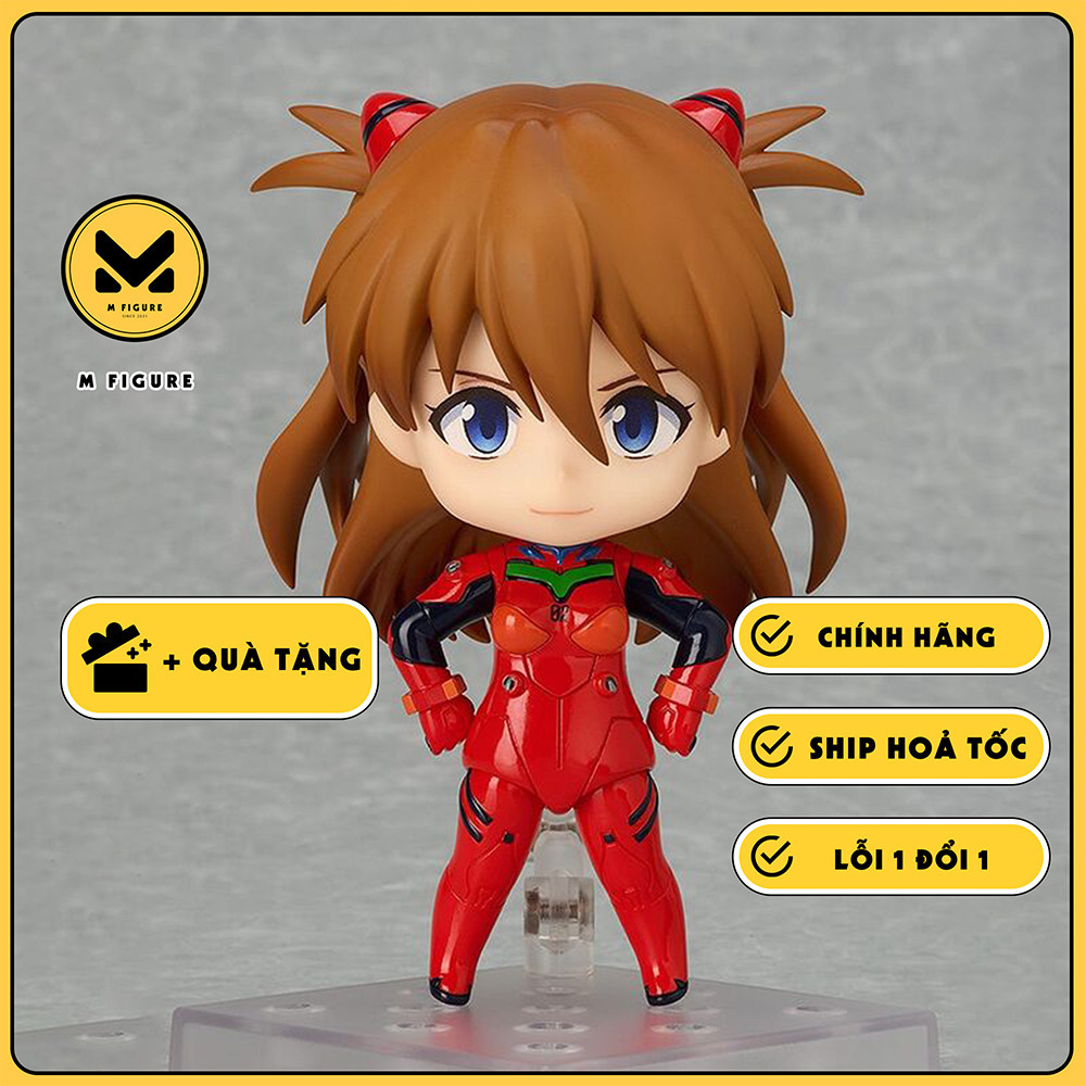 MÔ HÌNH Asuka - Evangelion - Nendoroid (#2677) - Plugsuit Ver. (Good Smile Company) FIGURE CHÍNH HÃN