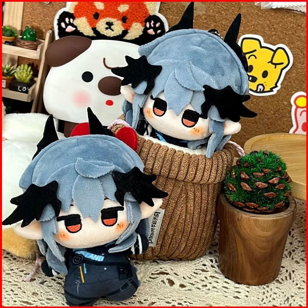 BH2 Arknights Logo Plushie Game Merch Dễ Thương Sang Trọng Túi Búp Bê Cotton Charm HB2