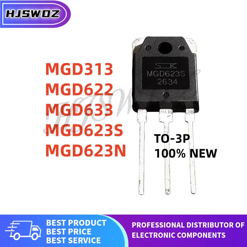 5 Cái / lốc MGD623S MGD633 MGD313 MGD623N MGD622 TO-3P 100% Mới và chất lượng mos trong kho chip 8SP