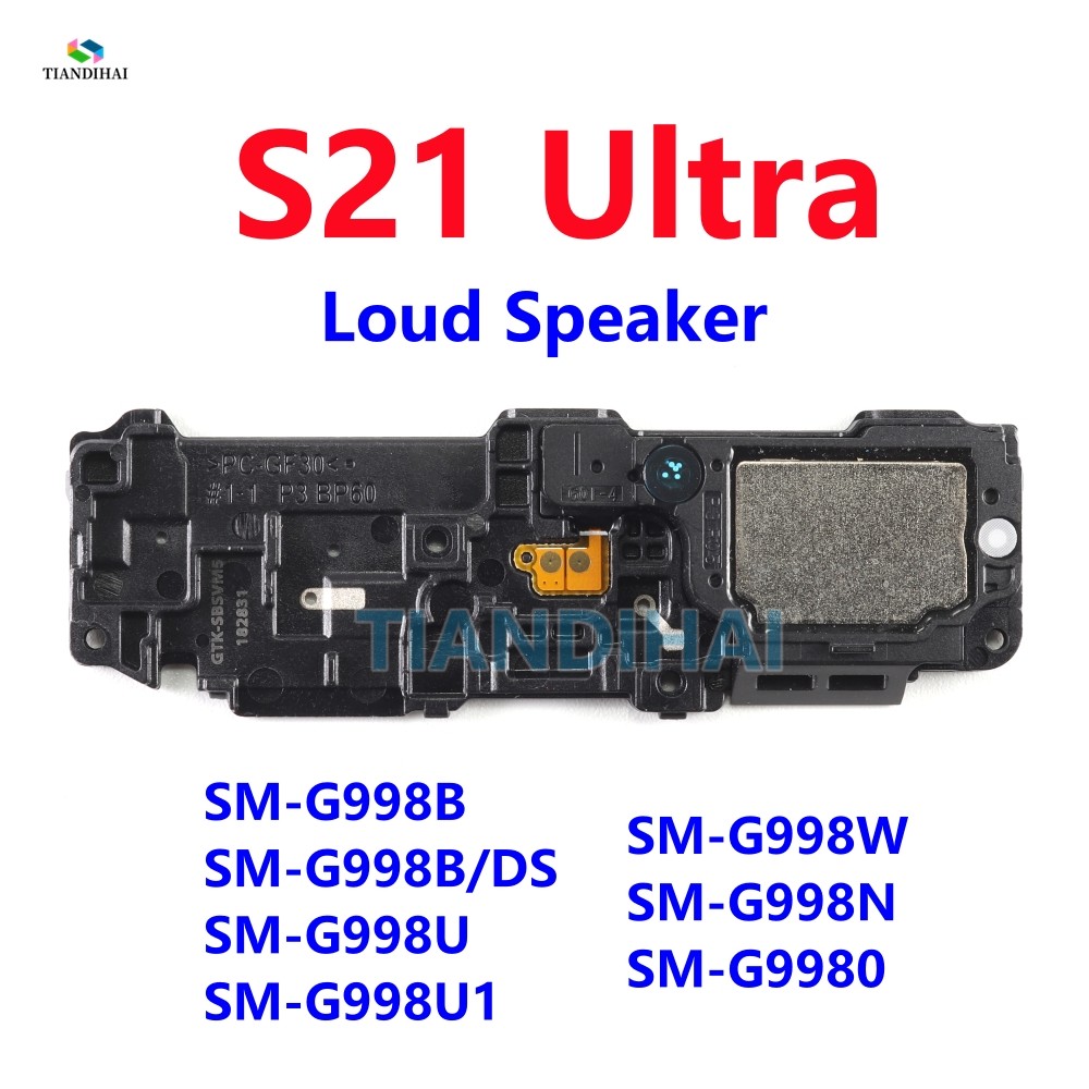 Dành Cho Samsung Galaxy S21 Ultra 5G G998B G998B / DS G998U G998 Loa Buzzer Ringer Mô Đun Âm Thanh P