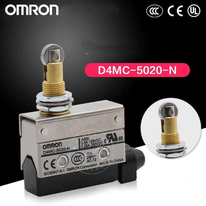 Công tắc đột quỵ siêu nhỏ Omron D4MC-5020 5000 2000 D4MC-5020-N 5040 1.000