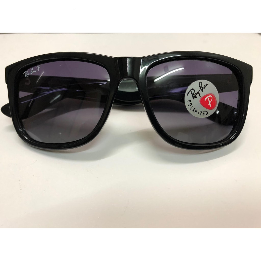 Kính râm phân cực Real RayBBJustin model RB4165 601 / 8G unisex