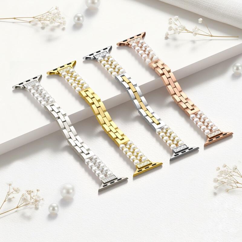 Dây đeo kim loại bằng thép không gỉ cho IWatch Apple Watch Ultra 3 2 SE 3 2 Series 11 10 9 8 7 6 5 4
