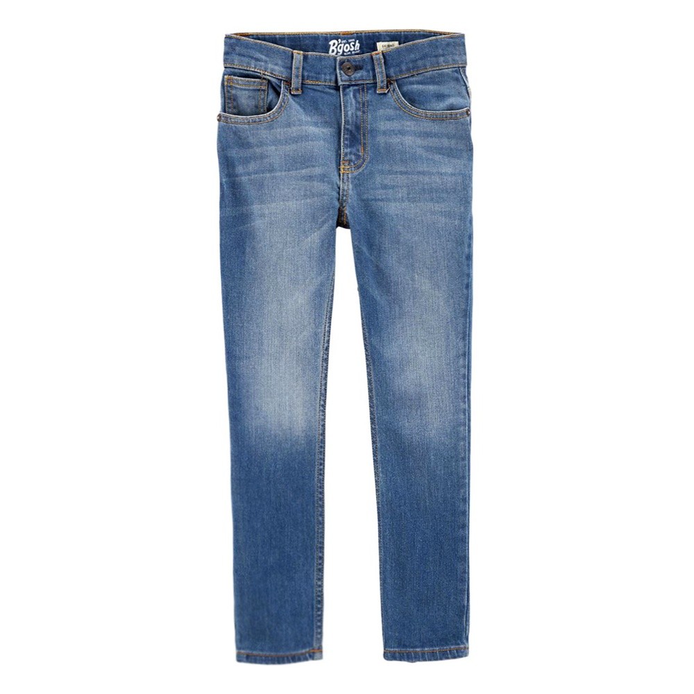 SY6 Oshkosh B 'gosh Quần jean Skinny Kids - Indigo Bright