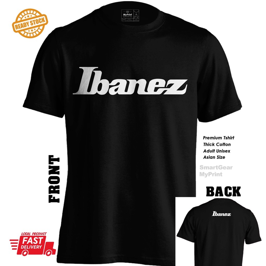 Áo thun Ibanez Guitar Hoshino Gakki Fender Jersey