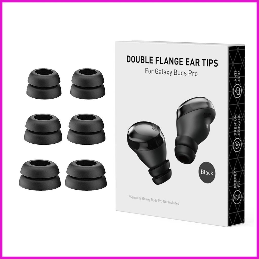Chống Trơn Trượt Silicone Mềm Tai Nghe Tai Nghe Ốp Lưng Nút Tai Cho Samsung 2 Pro 6 Chiếc Eartip Tai
