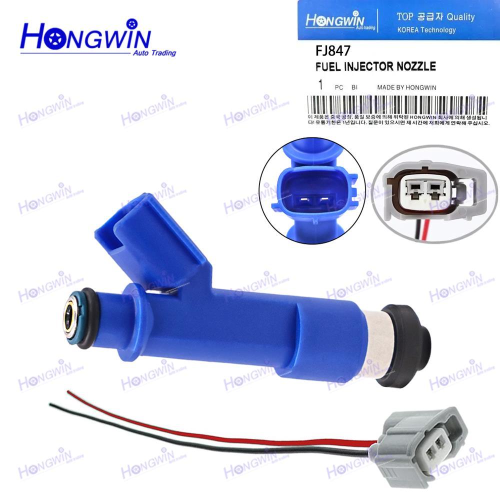 Vòi Phun Nhiên Liệu Cho Xe Toyota Yaris Corolla 1.5L 1NZ-FE OEM 23250-21040 FJ847