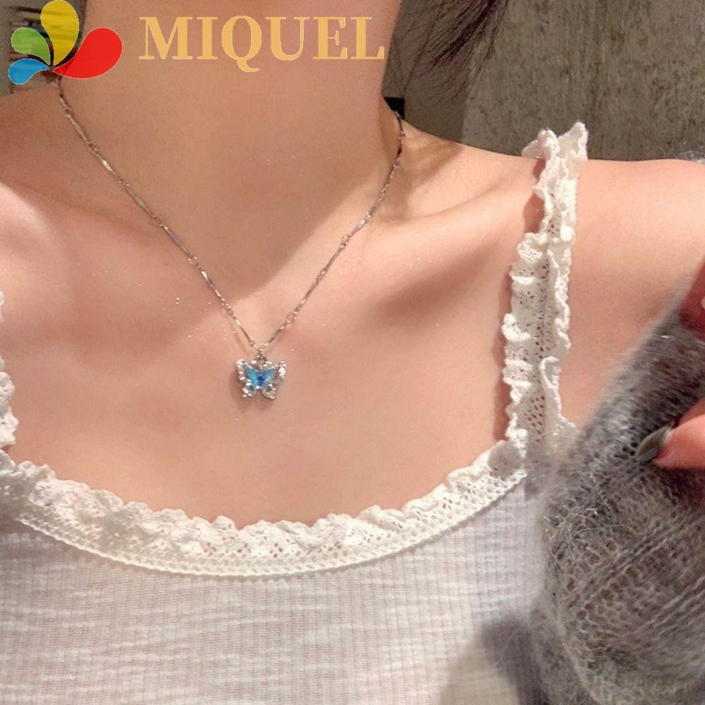 Vòng cổ bướm Mikel hai lớp ngọt ngào - Trang sức nữ sang trọng
