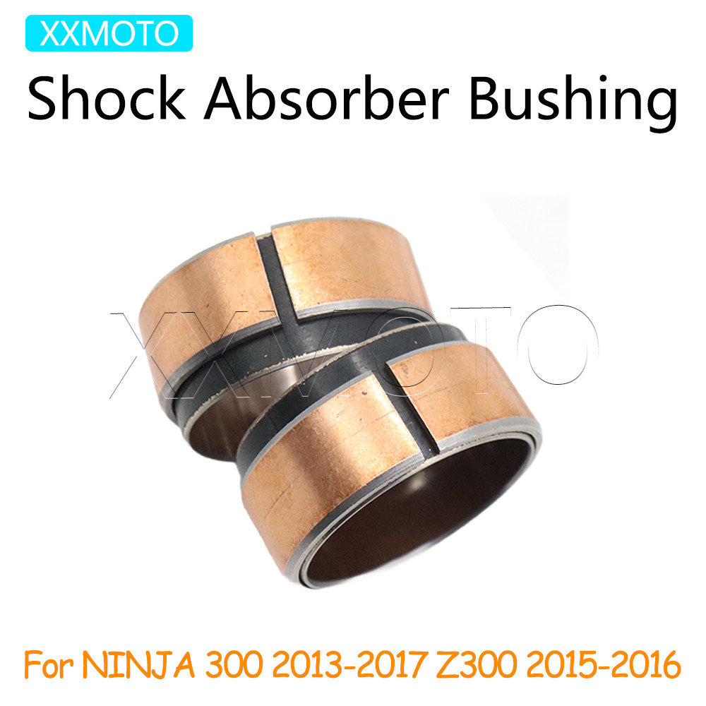 Dành Cho Kawasaki NINJA300 2013-2017 Z300 2015-2016 NINJA 300 Z300 Xe Máy Phuộc Trước Giảm Chấn Bush