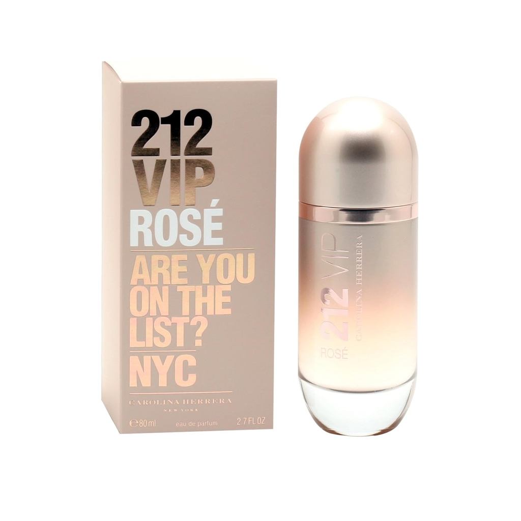 Xịt Carolina Herrera 212 Vip Rose Edp 2.7 Oz