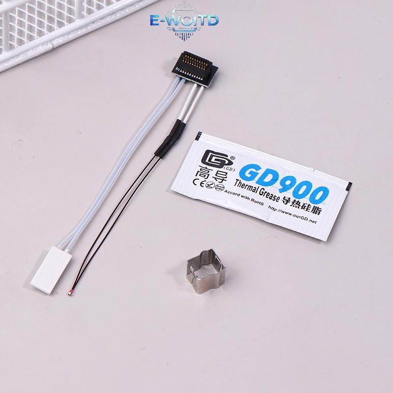 E-WOITD Cho P1P / S Thermistor Lab P1P Máy sưởi phòng thí nghiệm tre 24V 48W Cảm biến nhiệt độ nóng 