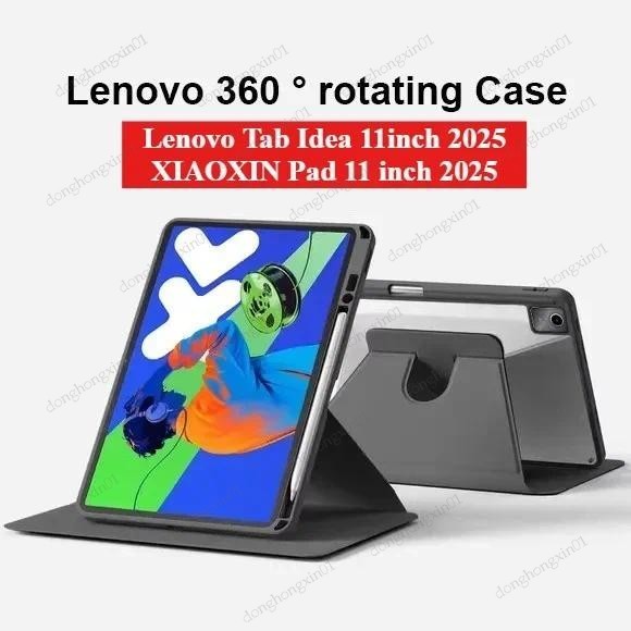 360 Xoay Acrylic Máy Tính Bảng Dành Cho Lenovo Tab M11 2024 Idea Tab 11 Xiaoxin Pad 11 2025 2024 M11