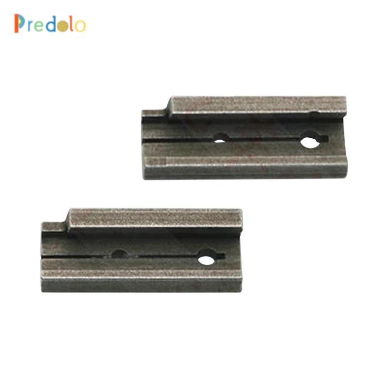 Kẹp cố định nhân đôi HU101, Thép không gỉ cho máy cắt chìa khóa trống, Phụ kiện máy cắt chìa khóa Ch