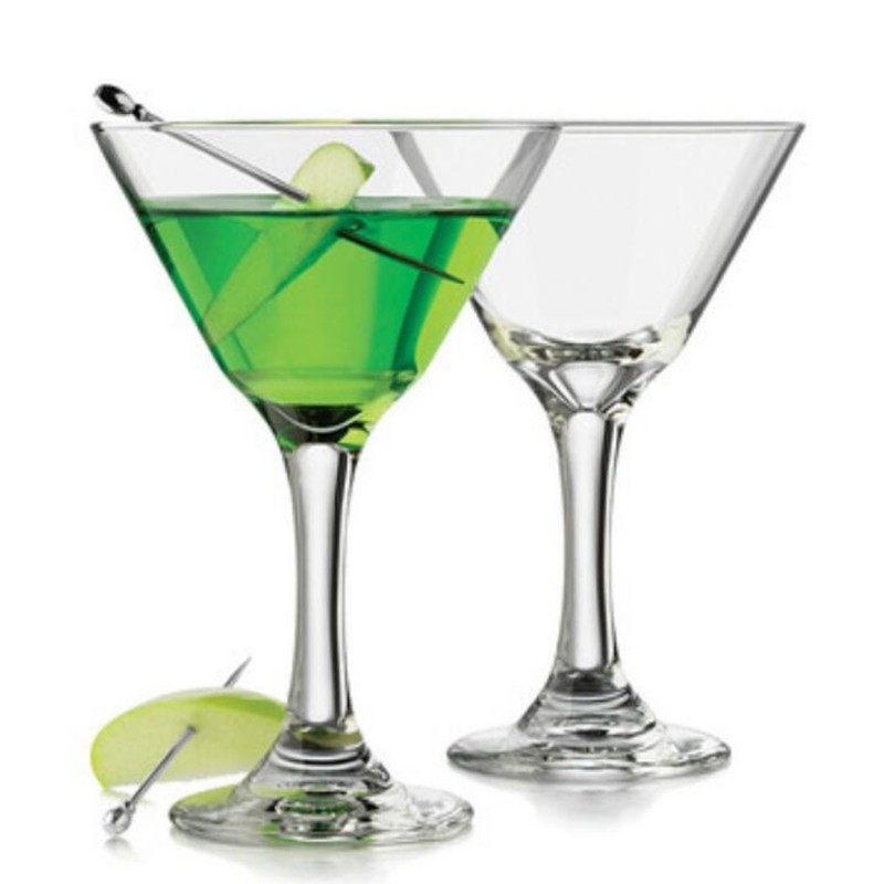 Bar Jucai Libi Martini Glass Fire-fire Cocktail Glass Fire Tower Cocktail Glass Chống cháy Kính Mart