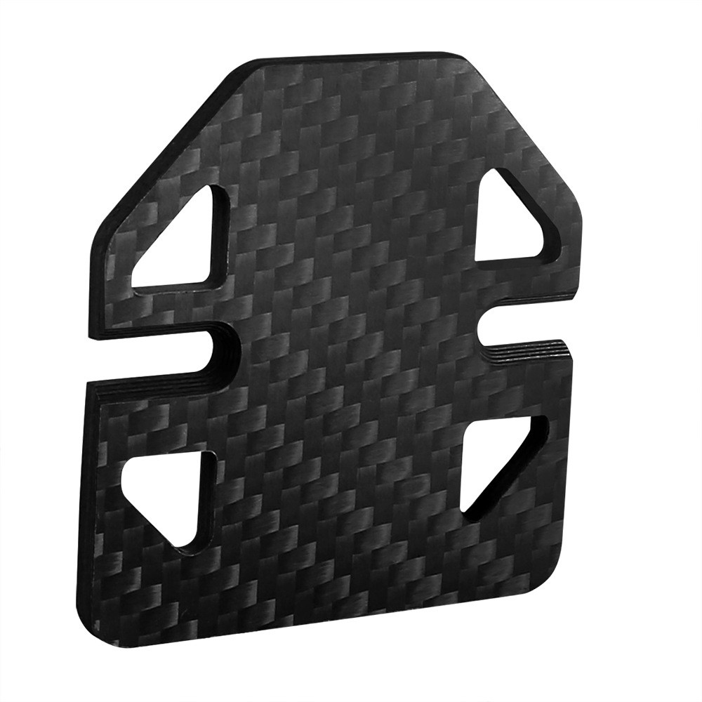 Traxxas Slash 4x4 Sợi Carbon Thẻ Ngắn Điều Chỉnh Điện Tử Tấm Cố Định LY102