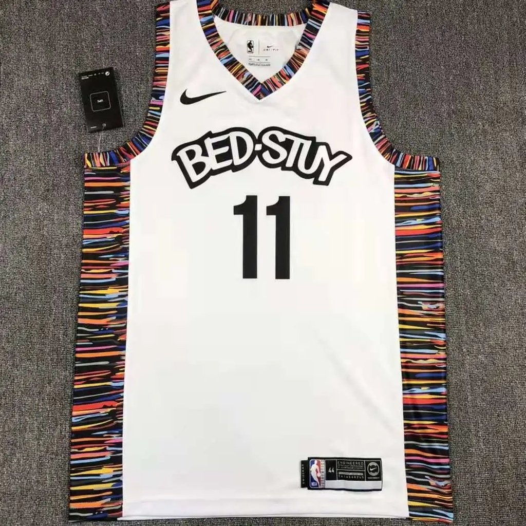 Lưới NBA mùa giải mới 19-20 No. 11 Kyrie-Áo Jersey Kyrie Irving Hot Press Đồng phục bóng rổ Phiên bả