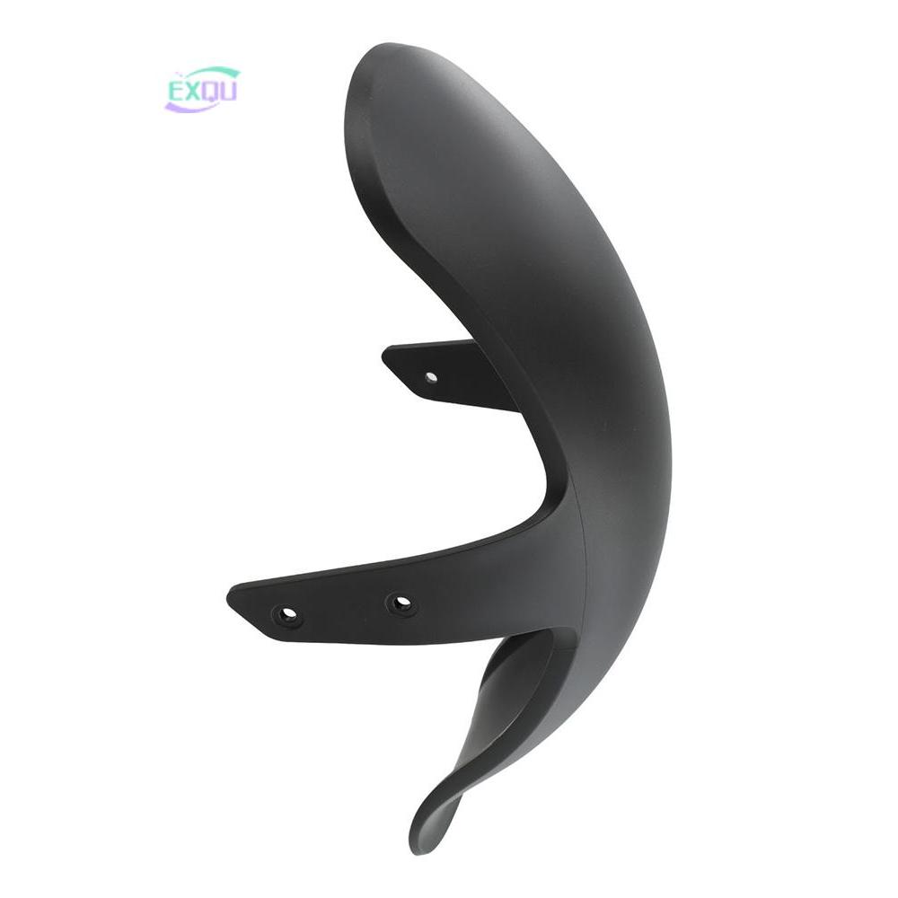 Dành Cho Xiaomi Dành Cho Elite E-Scooter Phía Trước Chắn Bùn Bắn Nhựa 266x127x115mm