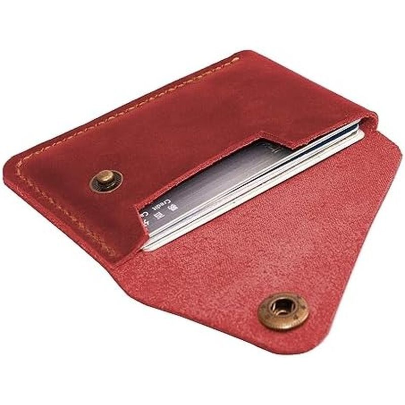 Leather Card Holder, Credit Card Wallet, Cardholder Wallet, Minimalist Wallet,Christmas Gift