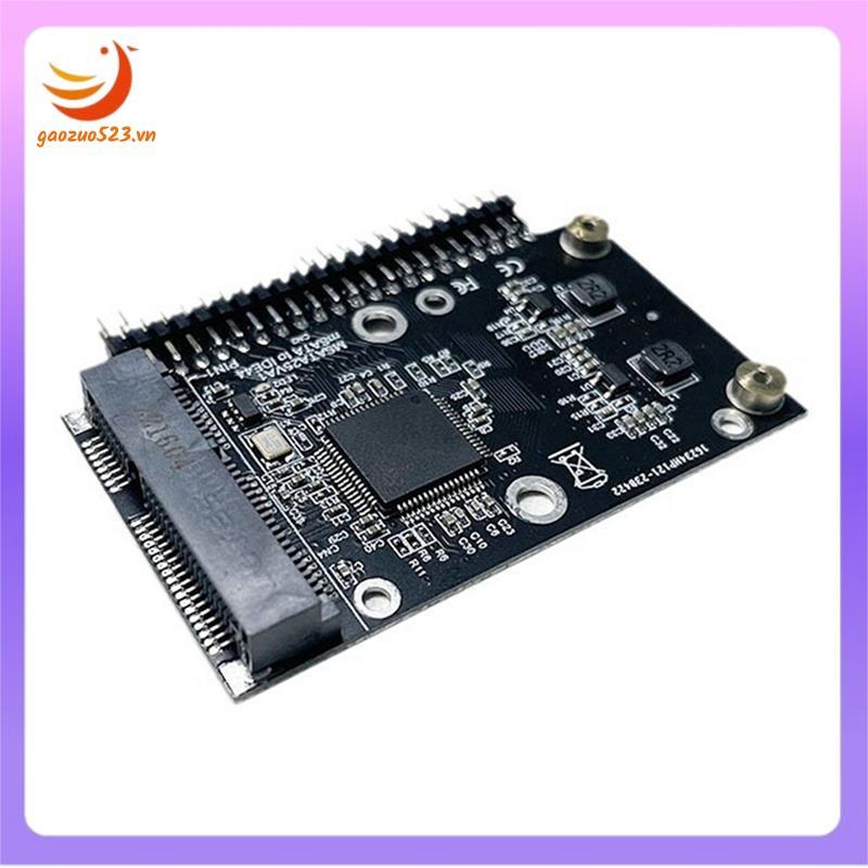 [gaozuo523.vn] Bộ chuyển đổi MSATA SSD sang 2,5 inch IDE MSATA SSD toIDE Thẻ chuyển đổi MSATA SSD to