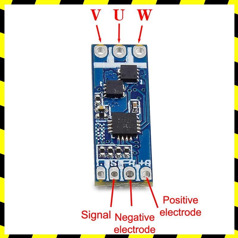 (COD) 1S-2S 6A Micro Brushless Motor Driver Board Ổ đĩa điều chỉnh điện cho 1104 1106 1306 1407 1503