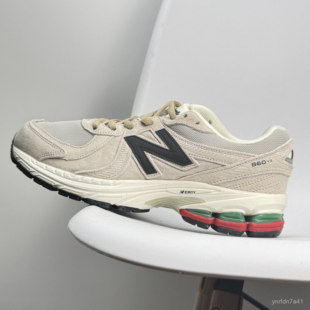 Giày New Balance NB860V2, Phong Cách Retro, Giày Chạy Bộ Nam Nữ, Old-School, Dễ Phối Màu