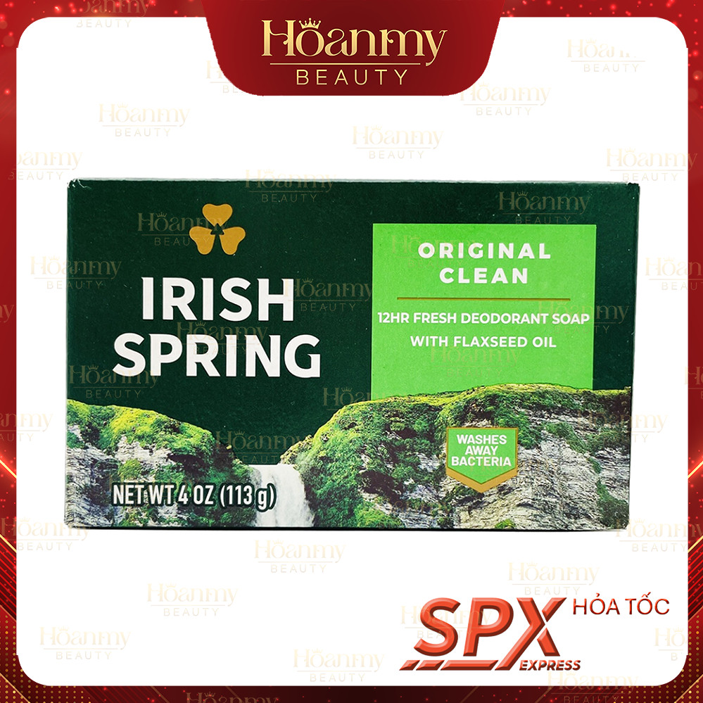 Xà Phòng Irish Spring - 113g (USA) - Xà Bông Cục Irish Spring