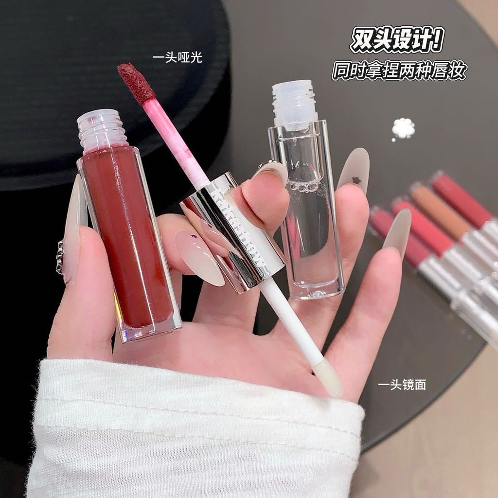 Son môi mờ xếp chồng kakashow