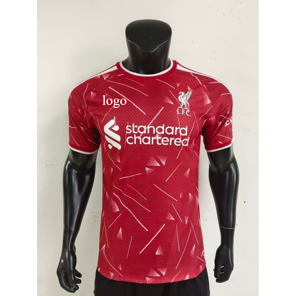 Bán chạy 2026-27 Liverpool Home Player Edition Jersey - Có thể tùy chỉnh theo tên và số của bạn