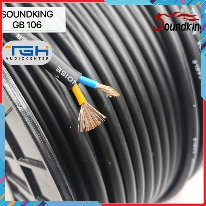 Dây loa âm thanh Audio Soundking GB106. Hàng chính hãng Nhập Khẩu ( Giá 1M )