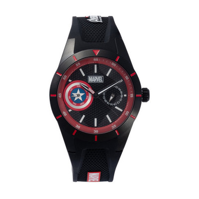 Đồng hồ Disney & Marvel Nam M-9199-01BBB Dây Cao Su 37 mm