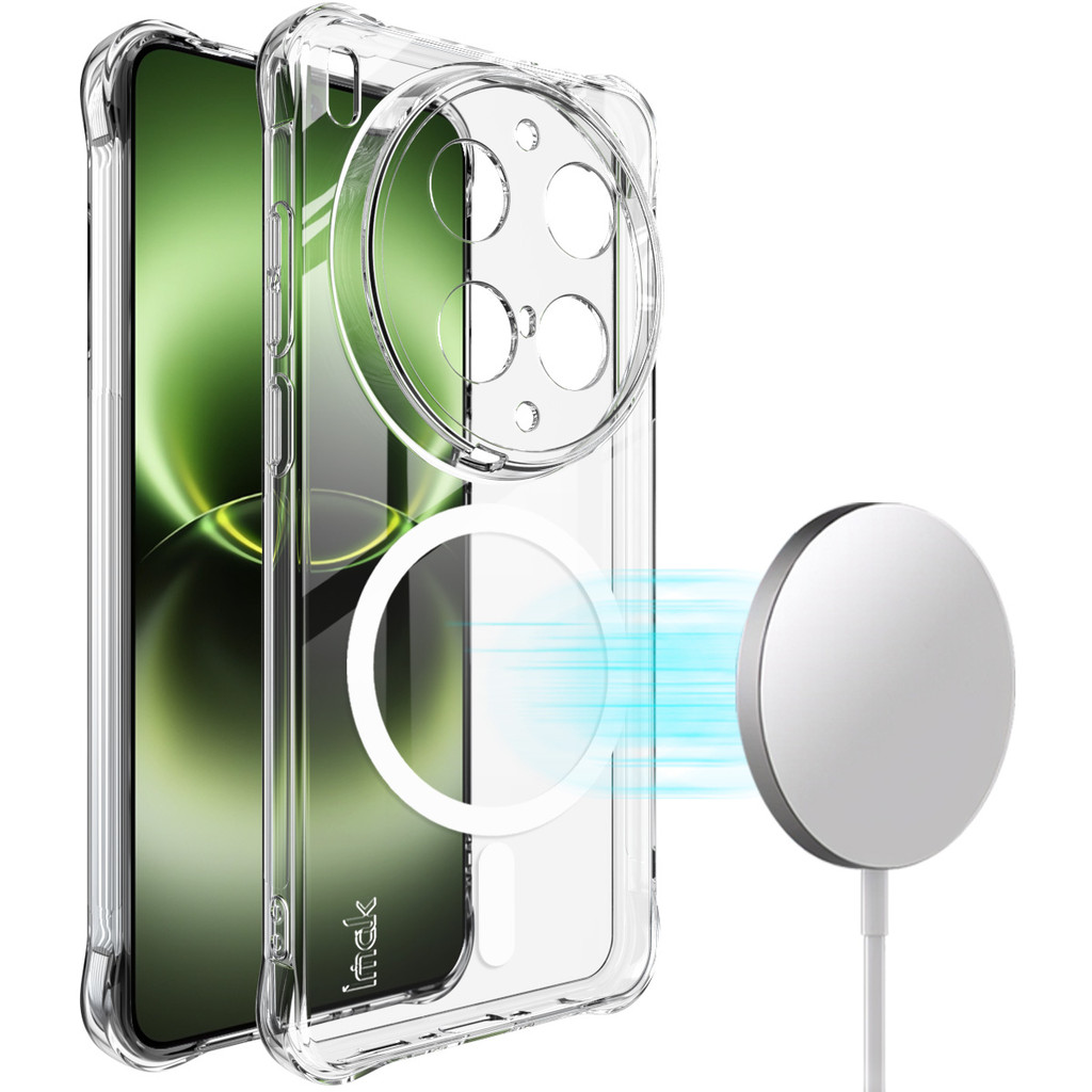 Ốp từ tính IMAK cho Vivo X300 Ultra X300s X300 Pro 5G Vỏ nhựa TPU mềm chống sốc