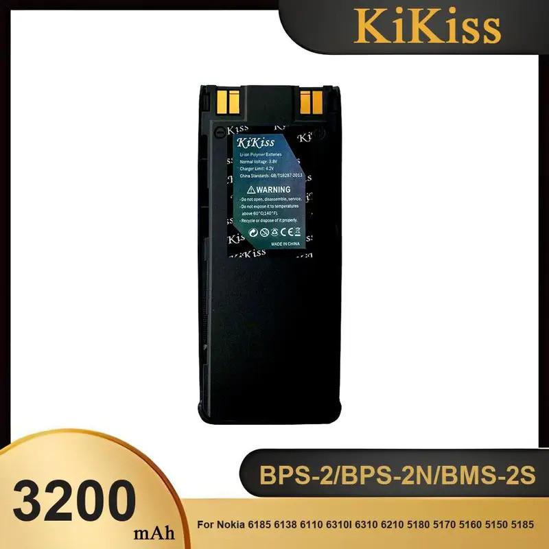 Pin BPS-2 / BPS-2N / BMS-2S Cho Nokia 6185 6138 6110 6310I 6310 6210 5180 5170 5160 5150 5185 5165 5