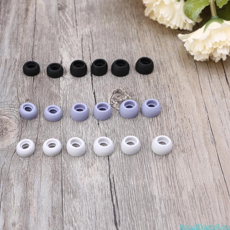 Jenniferad Cho Buds Silicone Cover Tai Nghe Thay Thế Tai Nghe inEar