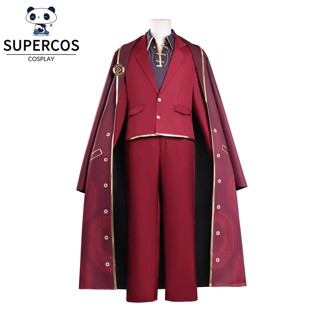 Công ty Limbus Lei Heng Cosplay Bộ trang phục màu đỏ cho bữa tiệc Halloween Con