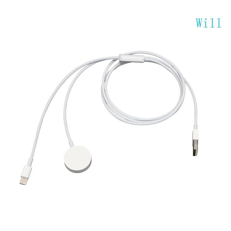 Sẽ Sạc Dây Sạc Cáp Sạc Cho Apple-Watch-Series 1 2 3 4 38MM 40MM 42MM 44MM cho điện thoại Xs Xs