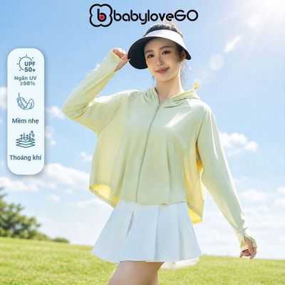 Áo chống nắng Cool-Air áo choàng chống nắng cánh dơi làm mát tức thì chống tia UV