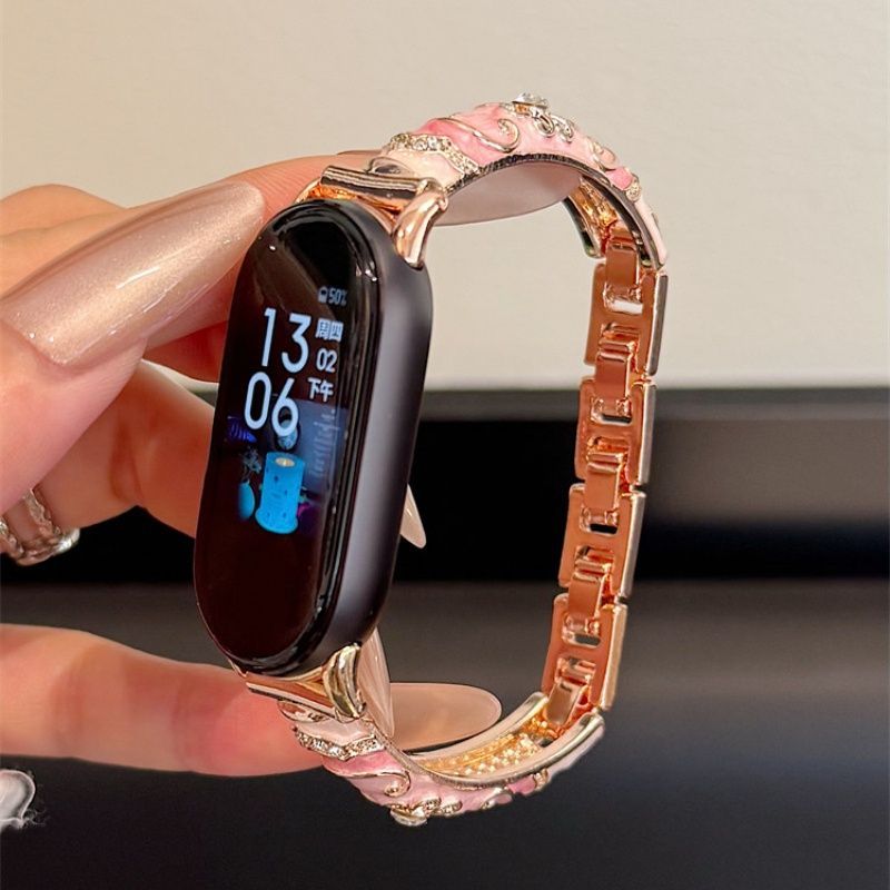 Thích hợp cho đồng hồ Xiaomi Bracelet 109 Redmi Đồng hồ đơn giản phun sơn dầu Dây đeo cổ tay