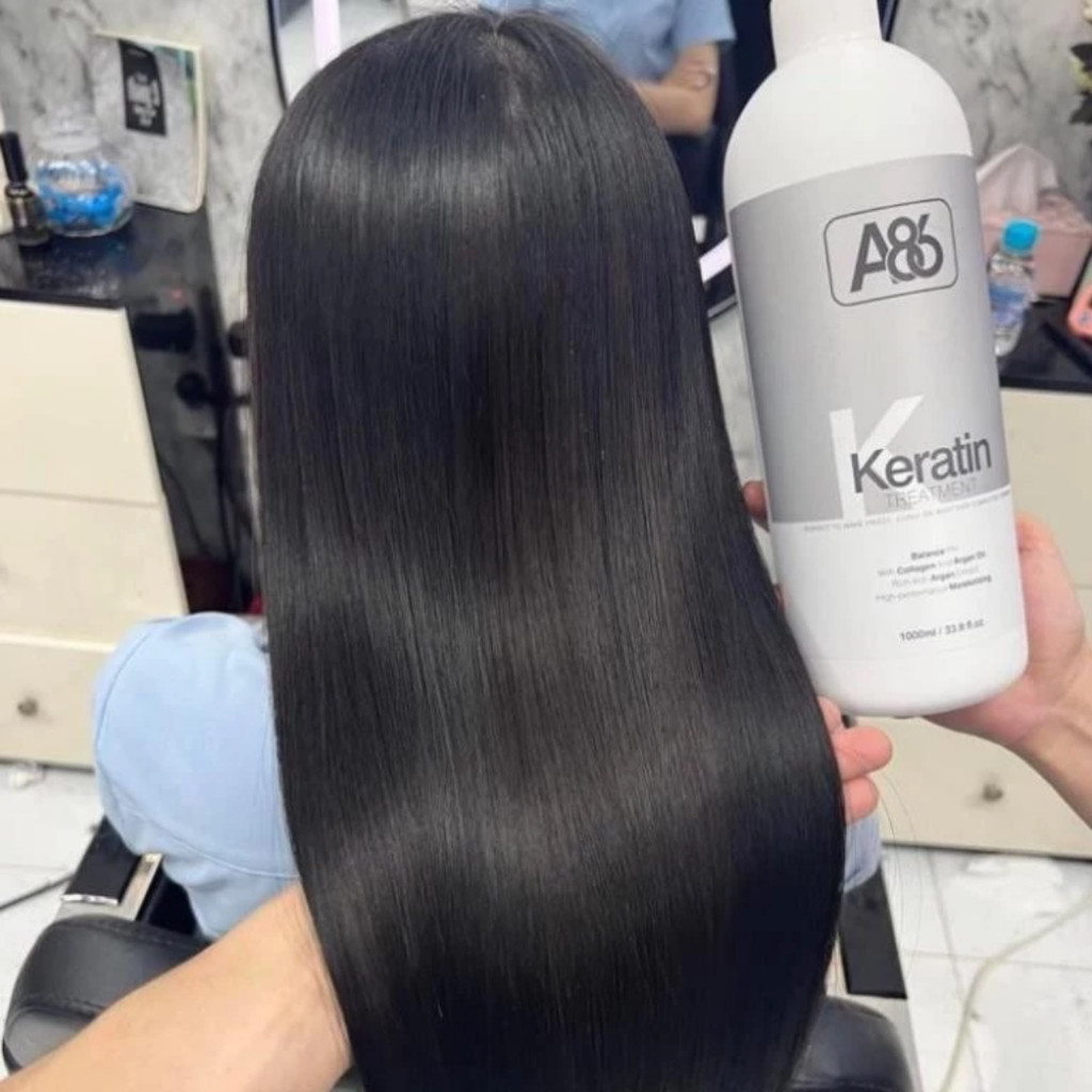 Keratin A86 Phục Hồi Tóc Hư Tổn Tony Hair – Giúp Tóc Khô Xơ, Cháy, Nát Trở Nên Mềm Mượt, Bóng Khỏe