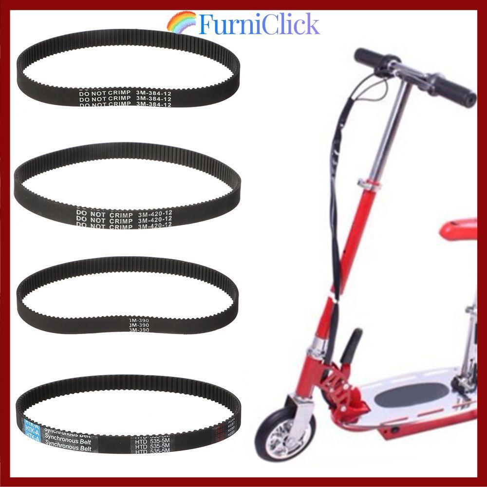 [Giao hàng từ Việt Nam] Đai truyền động FURNICLICK Phụ tùng ván trượt điện tử màu đen Thắt lưng thời