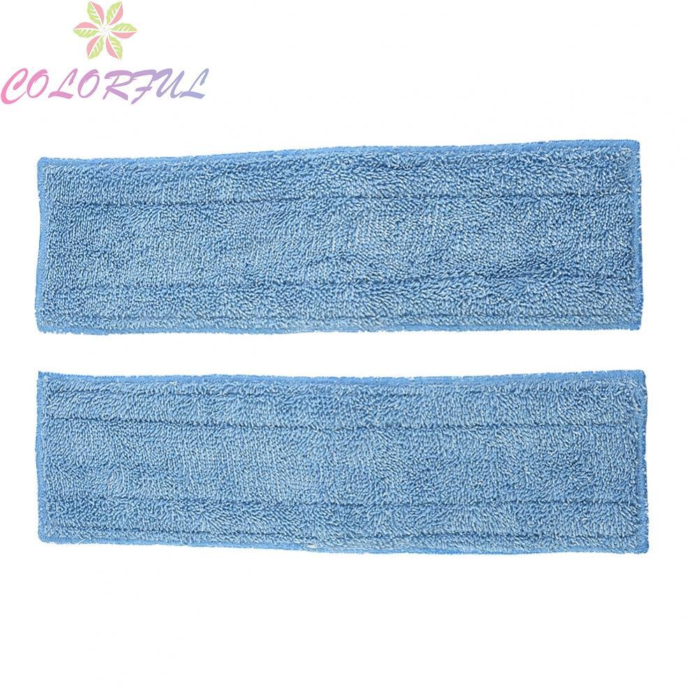 Mop Cloths 2PCS Cordless Floor cleaner Reusable Steam Engine Washable Hot