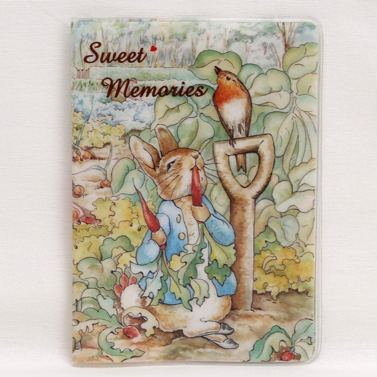 Peter Rabbit Peter Rabbit Minh họa Thời trang Flat Card Holder Tài liệu đa chức năng Hộp đựng hộ chi