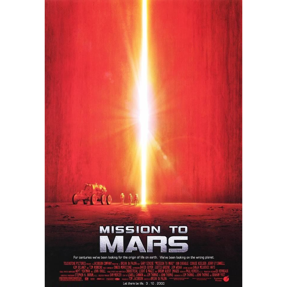[Tiếng Anh] Blu-ray HD Movie 4K UHD 1080P Mission to Mars