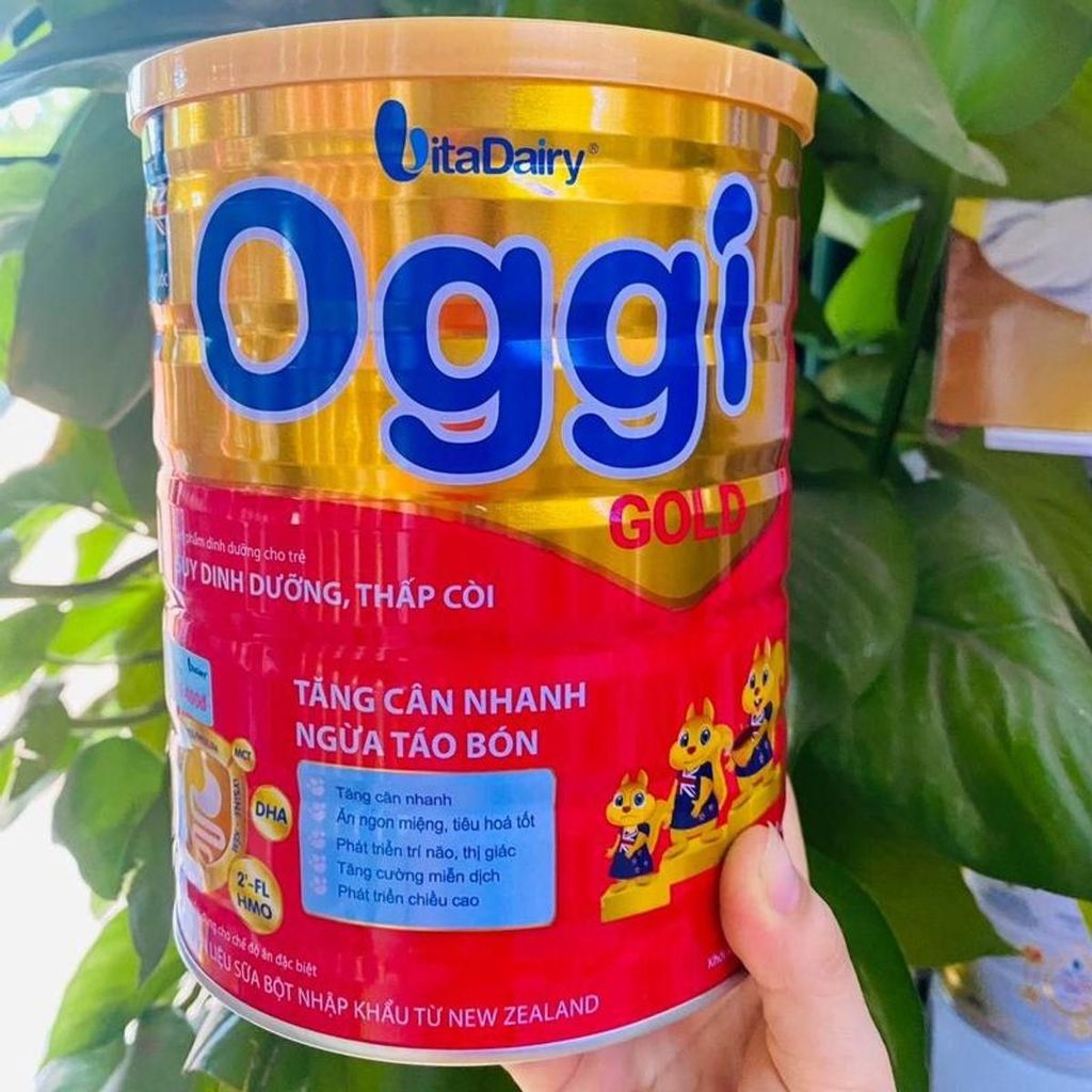Sữa Oggi đỏ từ trên 3-10 tuổi