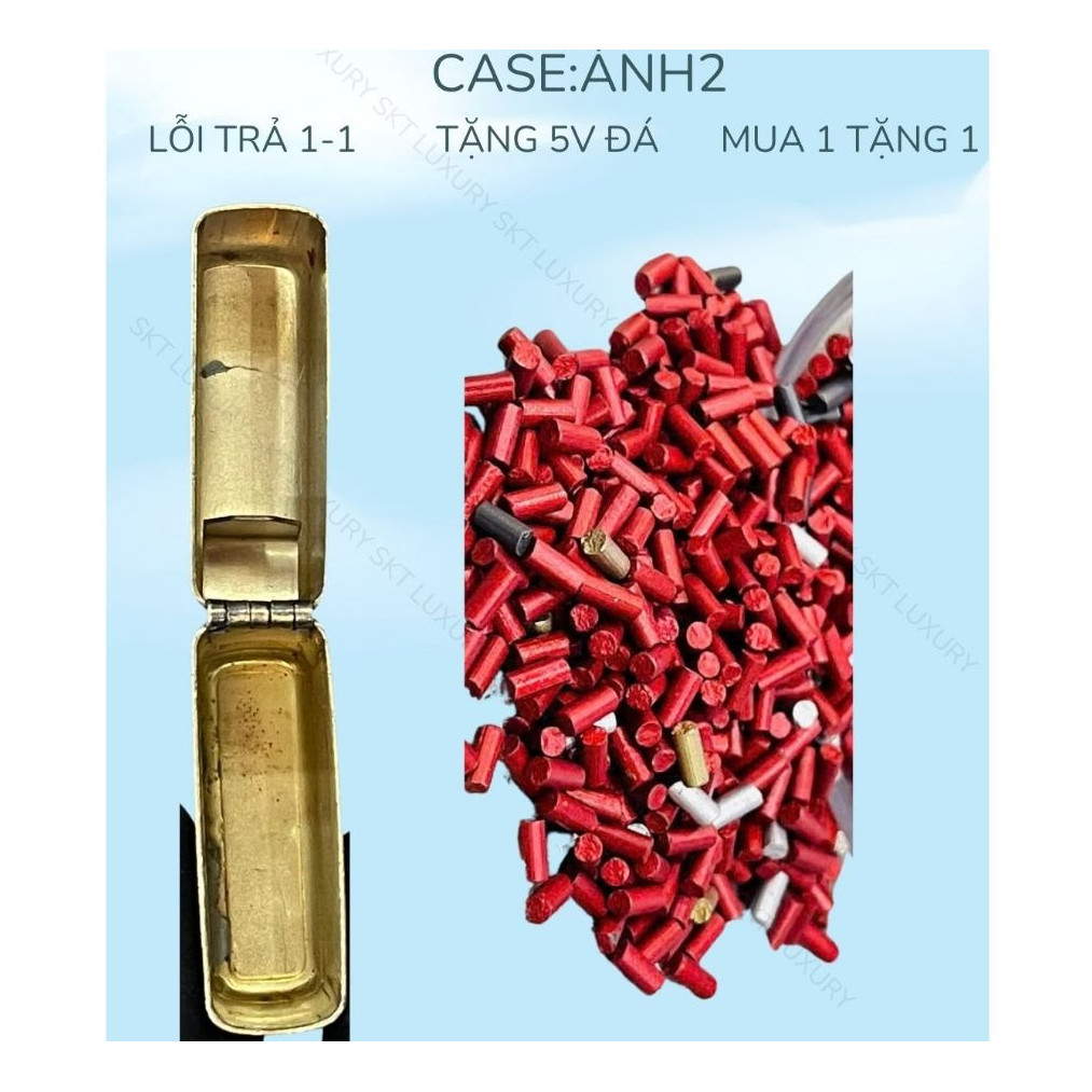 Case Zippo Đồng Thau Độc Lạ Giá Rẻ(DBV-DGC4),Tặng kèm 5v đá, Không Bao Gồm Nhiên Liệu | BigBuy360 - bigbuy360.vn