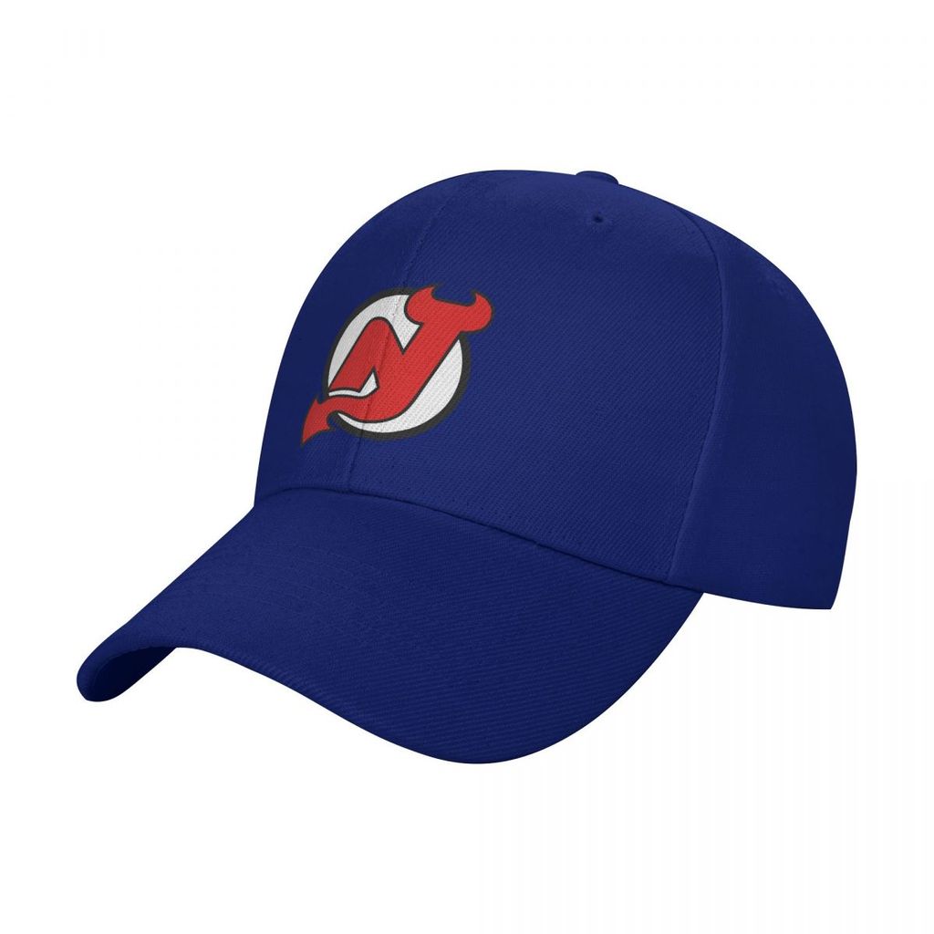 Mới Có Sẵn New Jersey Devils Biểu Tượng Logo NHL Mũ Bóng Chày Nam Nữ Thời Trang Polyester Màu Trơn C
