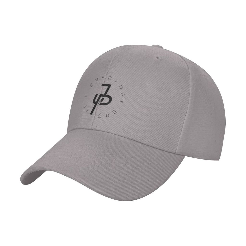 Mũ bóng chày Jake Paul thời trang polyester màu trơn, phù hợp cho nam và nữ, bảo vệ mặt trời khi chơ